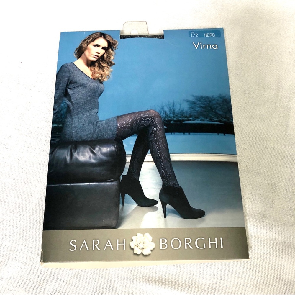 Tights purple print and 2nd navy snake print